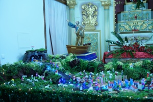Inaugura&ccedil;&atilde;o do Pres&eacute;pio de Natal e abertura da Feira do Livro