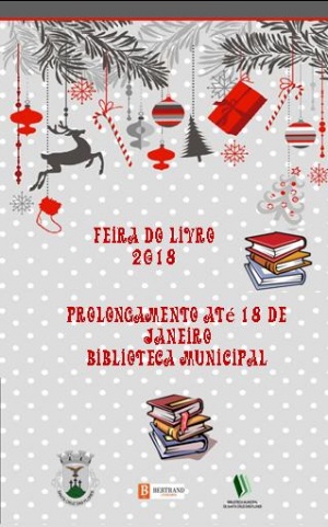 Feira do Livro prolongada at&eacute; dia 18 de janeiro na Biblioteca Municipal