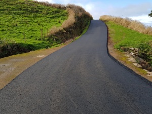 PAVIMENTA&Ccedil;&Atilde;O DA ESTRADA AGRICOLA COM LIGA&Ccedil;&Atilde;O DAS LOMBAS &Agrave;S CANCELAS VELHAS NA FREGUESIA DE PONTA DELGADA