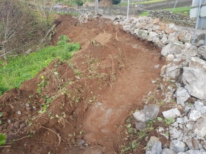 Munic&iacute;pio de Santa Cruz das Flores continua a reabilitar as estradas municipais