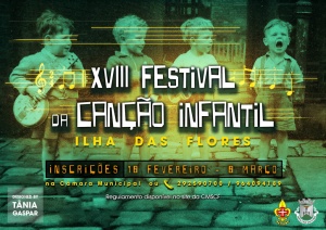 Inscri&ccedil;&otilde;es para o XVIII Festival da Can&ccedil;&atilde;o Infantil