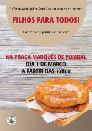 "Filh&oacute;s para todos!" dia 1 de mar&ccedil;o a partir das 10:00h