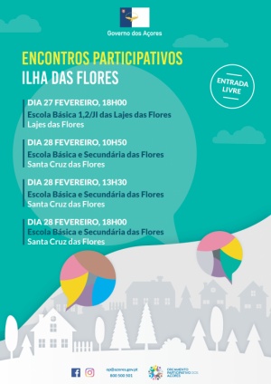 Convite - Encontros Participativos do Or&ccedil;amento Participativo dos A&ccedil;ores