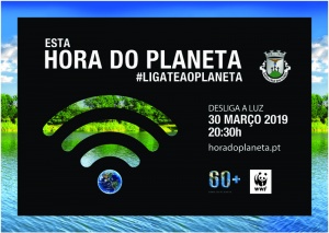 C&acirc;mara Municipal de Santa Cruz das Flores adere &agrave; iniciativa Hora do Planeta 2019
