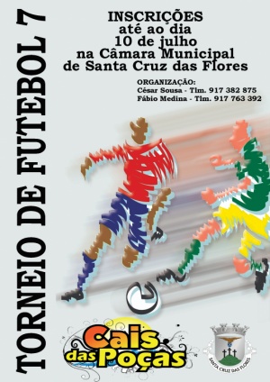 Inscri&ccedil;&otilde;es - Torneio de Futebol 7
