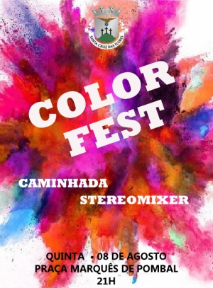 Color Fest dia 08 de Agosto