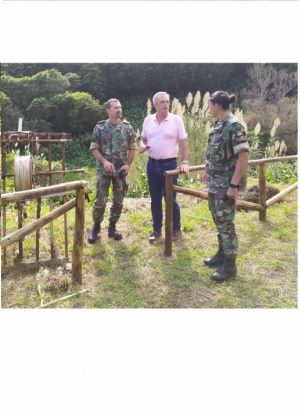 JOS&Eacute; MENDES AGRADECE &Agrave; MARINHA E FOR&Ccedil;A A&Eacute;REA O APOIO &Agrave; POPULA&Ccedil;&Aacute;O DA ILHA DAS FLORES