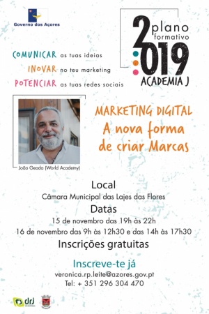 Forma&ccedil;&atilde;o de Marketing Digital nas Flores