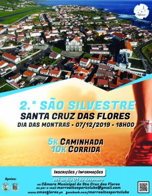 2&ordf; Corrida de S&atilde;o Silvestre