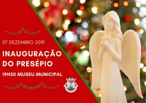 Inaugura&ccedil;&atilde;o do Pres&eacute;pio 2019