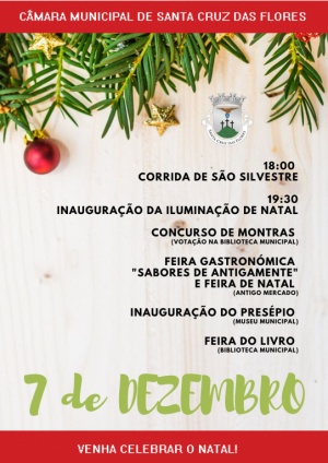 Programa do dia 07-12-2019