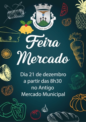 Feira Mercado 21/12/2019