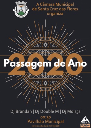 Altera&ccedil;&atilde;o ao local de realiza&ccedil;&atilde;o da Festa de Passagem de Ano