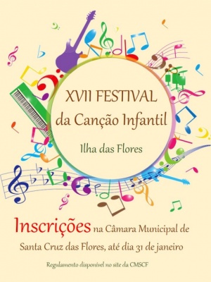 Abertas as inscri&ccedil;&otilde;es para o Festival da Can&ccedil;&atilde;o Infantil