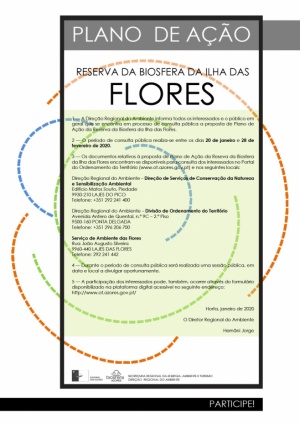 Discuss&atilde;o P&uacute;blica do Plano de A&ccedil;&atilde;o da Reserva da Biosfera da Ilha das Flores