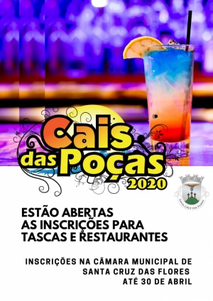 Abertas as inscri&ccedil;&otilde;es para tascas e restaurantes - Cais das Po&ccedil;as 2020