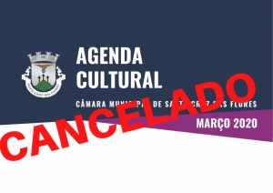 Agenda cultural de mar&ccedil;o cancelada