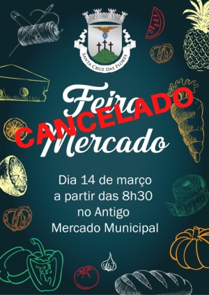 Feira Mercado Cancelada