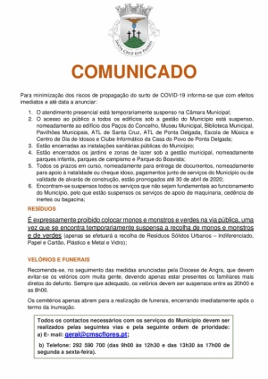 Comunicado