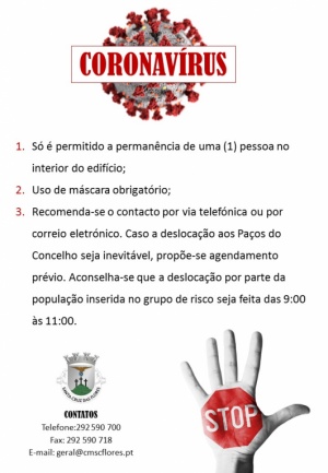 Condi&ccedil;&otilde;es de acesso ao edif&iacute;cio dos Pa&ccedil;os do Concelho