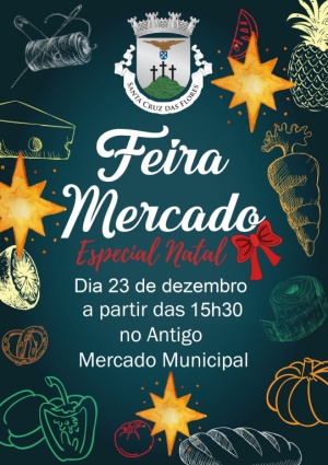 Feira Mercado "Especial Natal" 23/12/2020