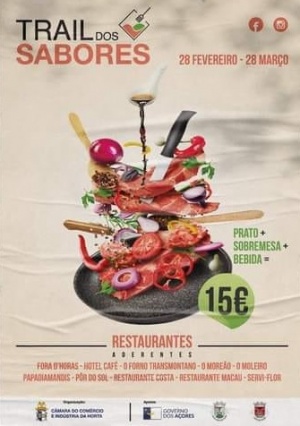 Trail dos Sabores Flores