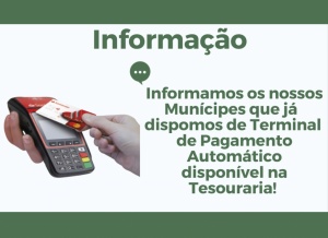 C&acirc;mara Disponibiliza ATM para Pagamento de Servi&ccedil;os