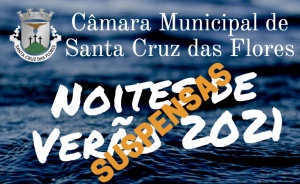 Aviso - Noites de Ver&atilde;o Suspensas