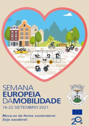 C&acirc;mara Assinala Semana Europeia da Mobilidade