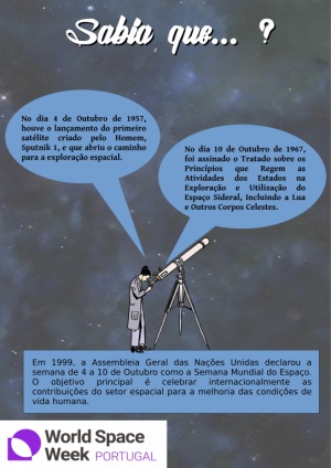 Semana Mundial do Espa&ccedil;o
