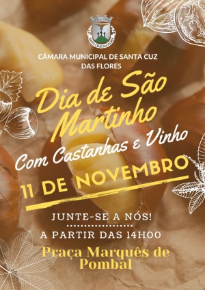 Dia de S&atilde;o Martinho - 11 Novembro