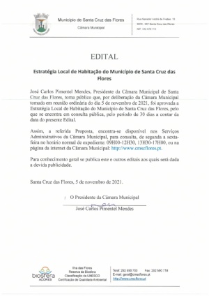 Consulta P&uacute;blica: Estrat&eacute;gia Local de Habita&ccedil;&atilde;o do Munic&iacute;pio de Santa Cruz