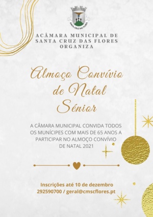 Almo&ccedil;o com os Idosos do Concelho - Est&atilde;o Abertas as Inscri&ccedil;&otilde;es