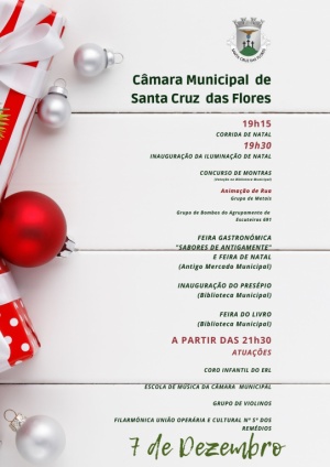 Programa Natal do dia  7 Dezembro