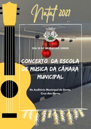 10 Dez - Concerto da Escola de Musica da C&acirc;mara Municipal