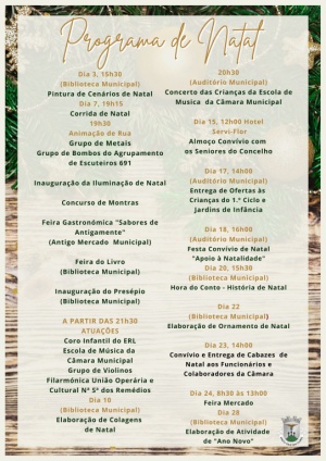 Programa de Natal 2021