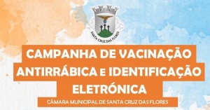 Campanha de vacina&ccedil;&atilde;o antirr&aacute;bica e identifica&ccedil;&atilde;o eletr&oacute;nica