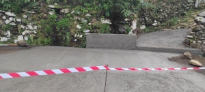 Caminho da Beija M&atilde;o - Monte, Alargamento de Curva e Constru&ccedil;&atilde;o de Aqueduto