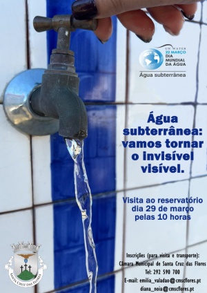 Comemora&ccedil;&atilde;o do Dia Mundial da &Aacute;gua