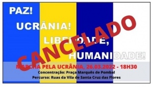 Marcha Pela Paz na Ucr&acirc;nia - Cancelada