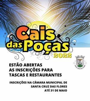 Cais das Po&ccedil;as 2022 - Abertas as Inscri&ccedil;&otilde;es para Tascas e Restaurantes