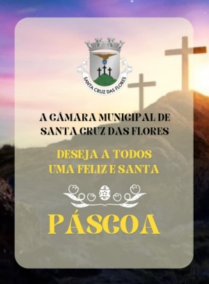 A C&acirc;mara Deseja Uma Feliz P&aacute;scoa