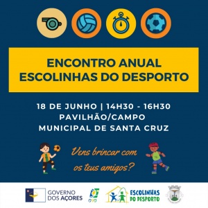 Encontro Anual Escolinhas do Desporto
