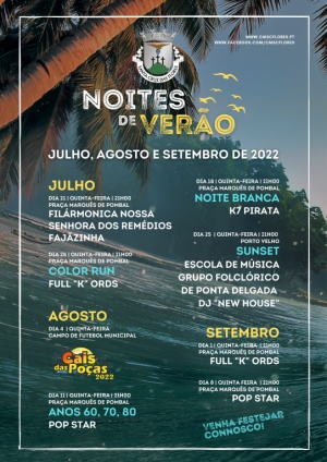 Noites de Ver&atilde;o