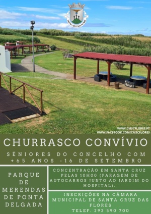 Almo&ccedil;o conv&iacute;vio Seniores do concelho com +65 anos - 16 de Setembro