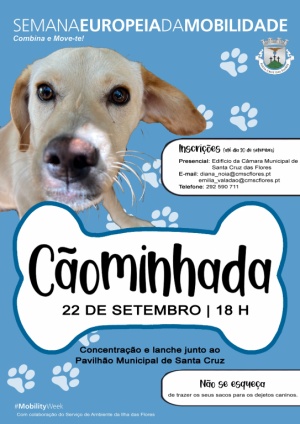 C&atilde;ominhada - dia 22 de setembro pelas 18h