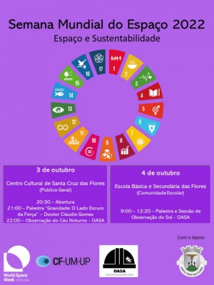 Semana Mundial do Espa&ccedil;o 2022
