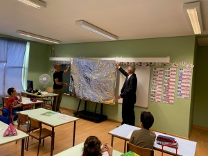 C&acirc;mara Municipal de Santa Cruz oferece dois quadros interativos &agrave;s Escolas Prim&aacute;rias do Concelho