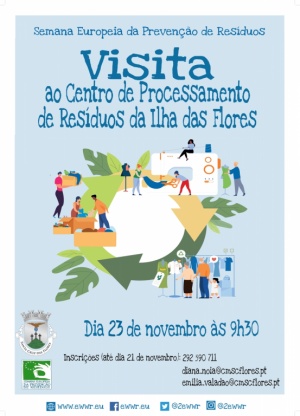 Visita ao Centro de Processamento de Res&iacute;duos
