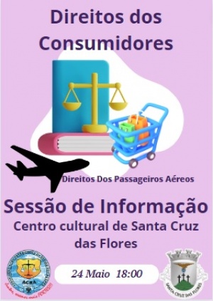 Sess&atilde;o de Informa&ccedil;&atilde;o - Direito dos Consumidores